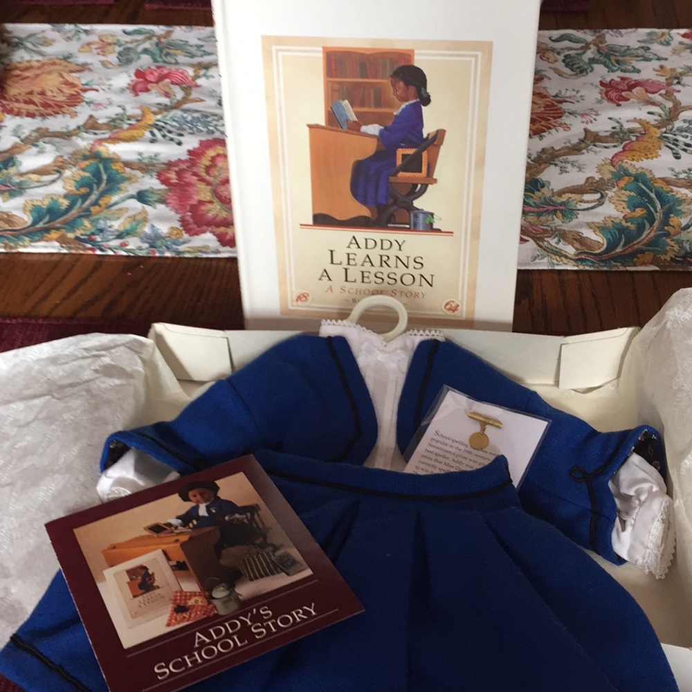 American Girl-Addy’s School Story Outfit & Book